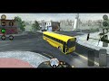 Bus Simulator 2023 UPDATE! - 3 New School Buses (1 Mini School Bus & 2 Full Sized Buses)