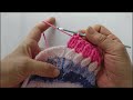 How to Crochet a Mandala Dandelion Blanket Part 5 (R43 - R49)