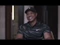 Tiger Woods reacts to Charlie & Tiger: Mannerisms video