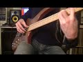 Dirty Funk Rock Bass Grooves (Lobster Claw Style)