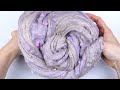 Unicorn Slime Mixing Random things into slime #ASMR #Satisfying #slimevideo #Makeupslime