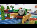 Thomas and Friends - Building and Testing Amazing Racing Track