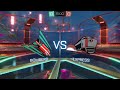 Rocket League First time (not to good)