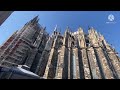 Top sights in Cologne - 2022 - 4K Virtual Walking Tour - view from top of Köln Triangle