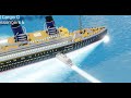 SS TITAN SINKS FAST! | Tiny Sailors World | Roblox