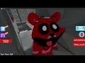 DARK HUGGY WUGGY BARRY'S PRISON RUN VS SMILING CRITTERS - Walkthrough Full Gameplay #obby #roblox