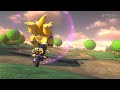 Let's Play - Mario Kart 8 - (Wii) Moo Moo Meadows