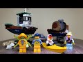 LEGO Hidden Side Wrecked Shrimp Boat set review