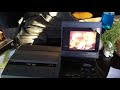 First Laptop Ever? Vintage Rare Hitachi VT-LC50A Portable VHS VCR with LCD screen