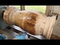 Woodturning - The Biggest Piece I've EVER Made!