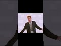 Rick Roll... but it's in Minecraft #nevergonnagiveyouup #rickroll #rickastley #shorts #sorry