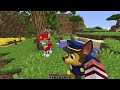 ¡SE BUSCA PAW PATROL! RECOMPENSA POR MARSHALL EN MINECRAFT