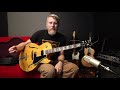 1962 Gibson ES-175 Restoration / (in this state, how is it as an acoustic guitar?)