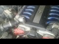 BMW E38 750iL V12 Start up sound