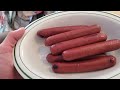 How to Cook Hot Dogs in Pan on Stove Top