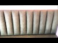 HOW TO UPHOLSTER A CHANNEL TUFTED BENCH- ALO Upholstery