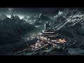Futuristic Ice Station | Science Fiction Ambience