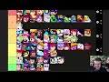 PRO Ranks 78 BRAWLERS from WORST to BEST in RANKED - TIER LIST SEASON 25