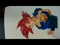 Drawing Goku “ Spirit gun”