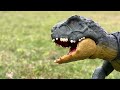 Scorpius Rex Vs Indominus Rex 🦖Jurassic World| Indominus baby's hunting battle!