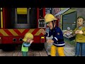 Brandmand Sam Dansk tale | Skovbranden - Bjerg redder | Tegneserie til Børn
