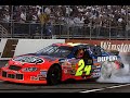 Kyle Busch, Jimmie Johnson, Jeff Gordon burnouts