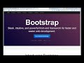 Maquetación de plantilla joomla 3.0 empleando bootstrap