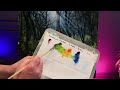 ANYONE CAN PAINT THIS  Bob Ross Landscape | Oils for Beginners