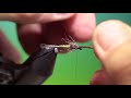 Fly Tying a BWO nymph with Barry Ord Clarke