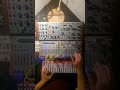 Solo Improvisation for the Buchla Music Easel