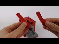 How to make a Lego Coin Safe Machine