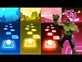 Telis Hop EDM Rush - Captain America vs Spiderman vs Iron man vs Hulk
