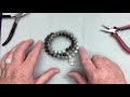 How to Make a Mala Inspired Wrap Bracelet