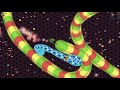 Wormate.io Best Trolling Pro Never Mess With Tiny Snake Epic Wormateio Gameplay Best Moments!