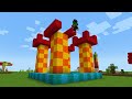 Minecraft: 20+ Amusement Park Build Hacks!