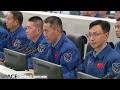 Chinese astronauts enter Tiangong space station after docking