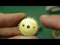Making a Clock Wheel for an Antique Clock - Start to Finish!