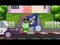 R.I.P All - Baby Sonic Say Goodbye! - Very Sad Story - Sonic the Hedgehog 2 Animation | Crew Paz