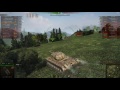 World of Tanks American T-34 Heavy Game play