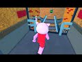 Peppa Pig And Baby Sonic VS TEAM EVIL MOM ESCAPE IN ROBLOX