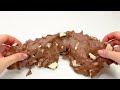 Candle cracking slime chocolate