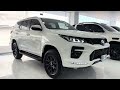 The Toyota Fortuner 2024