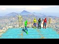 GTA 5 Epic Ragdolls | Spiderman and Colorful Spider-Man Jumps/fails Episode 145 (Euphoria Physics)