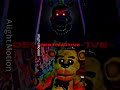 Nightmare Vs Golden Freddy #shorts #fnaf #vs