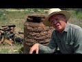 Make a Pottery Kiln at Home for Free - Primitive Convection Kiln in my Backyard
