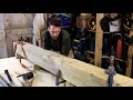 Timber Framing Scissors Joint