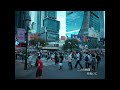 Exploring Tokyo: A Cinematic Citypop Experience (4K)