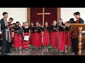 SHOWUBA BAPTIST BORÜ yimkhiung akherübo thsungkheak tamkhüntamnü münchi special song youth