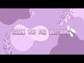 My New YouTube Outro