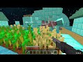 Mikey EMERALD vs JJ DIAMOND Planet Survival Battle in Minecraft (Maizen)